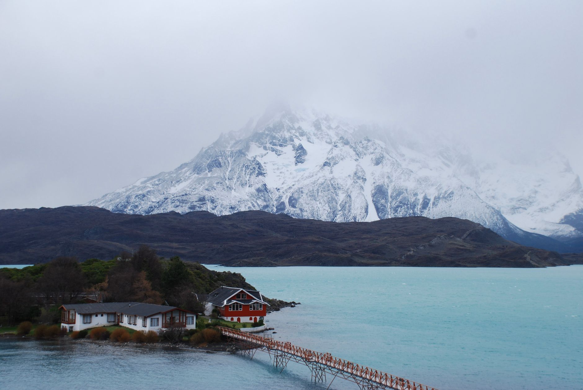 Patagonia eco lodge exterior landscape